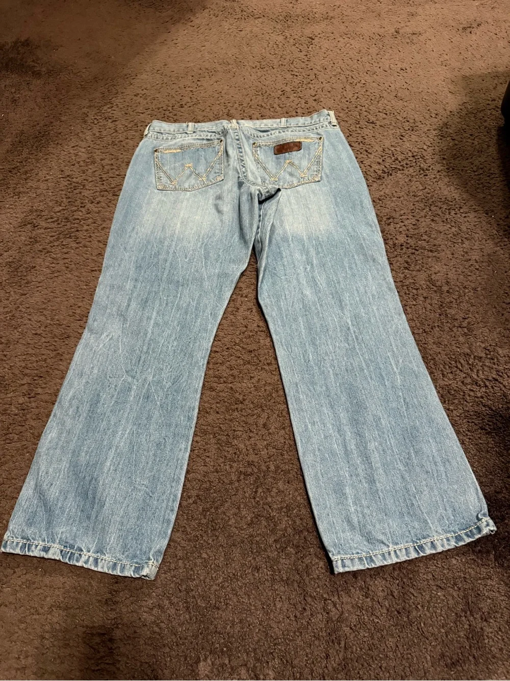 Relaxed Light Blue Men's Jeans – Comfortable Everyday Fit